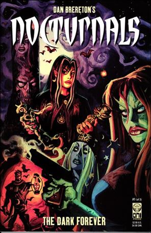 Nocturnals: The Dark Forever Cover Image 1