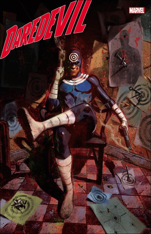 Daredevil (2023) issue 4-C Ben Harvey 1:25 Cover