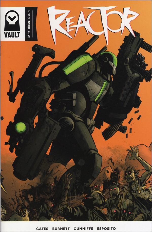 Reactor issue 1