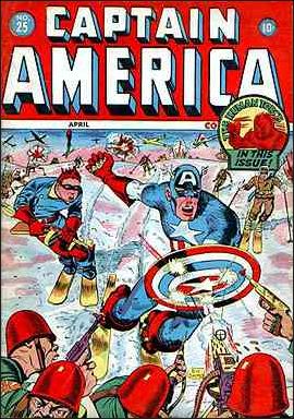 Captain America Comics (1941) issue 25