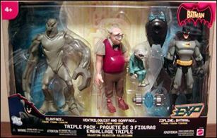 Batman EXP (Target 3-Packs) Cover Image 1