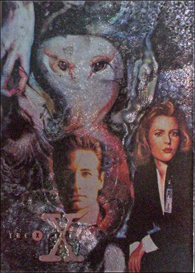 X-Files: Season Three (Etched Foil Subset) card I6 Night Lights, Part One