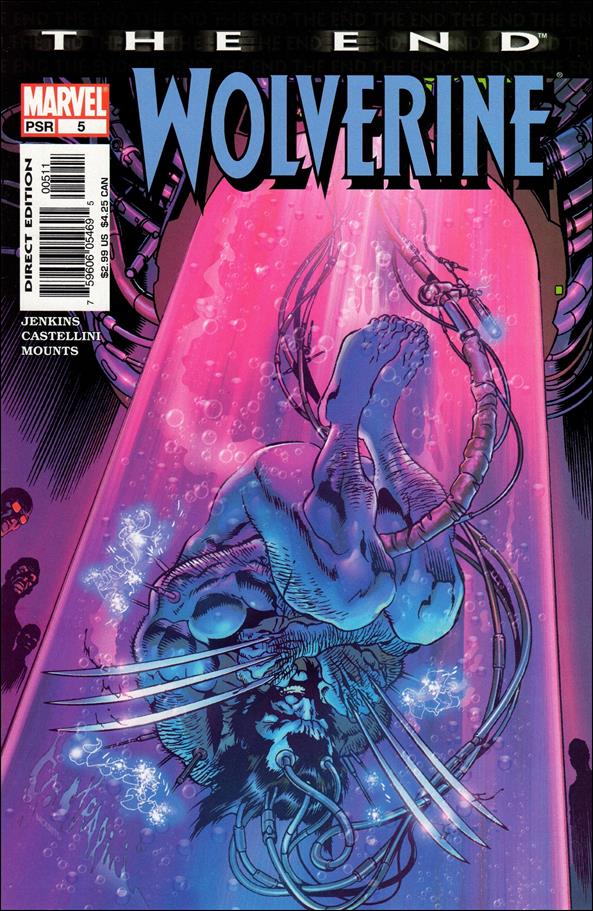 Wolverine: The End 5-A by Marvel