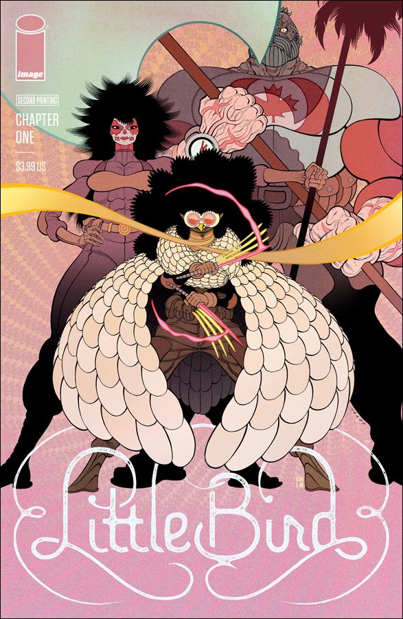 Little Bird issue 1-B Tradd Moore Second Printing Cover
