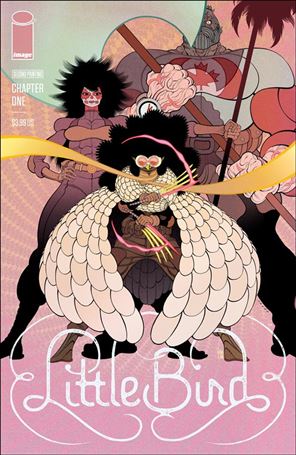 Little Bird issue 1-B Tradd Moore Second Printing Cover