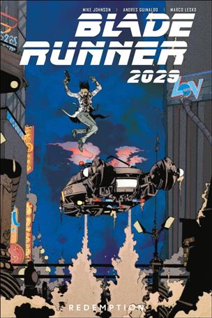 Blade Runner 2029 Cover Image 2