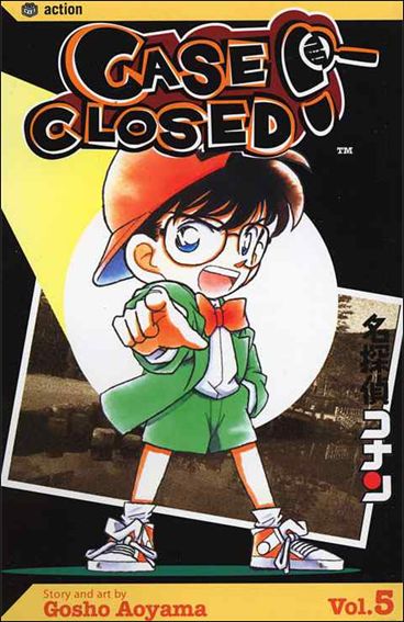 Case Closed issue 5
