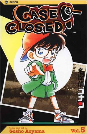Case Closed issue 5