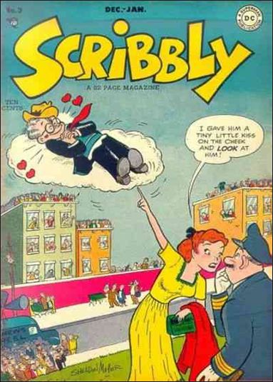 Scribbly issue 3