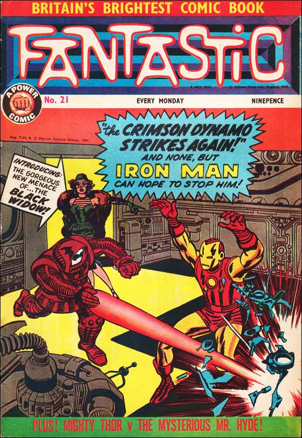 Fantastic (UK) issue 21