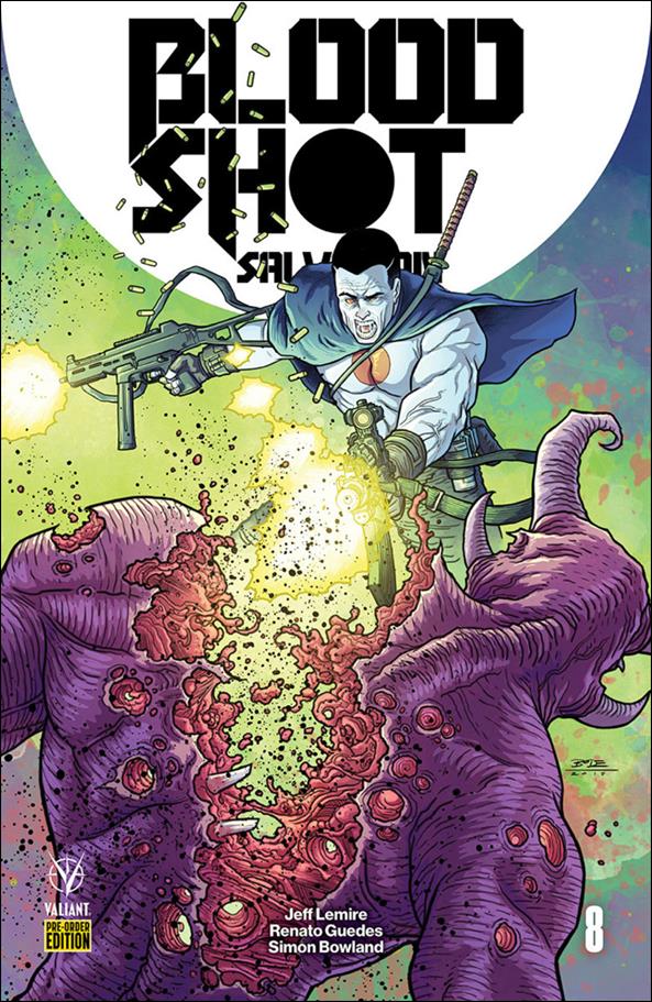 Bloodshot Salvation issue 8-F Pre-Order Edition