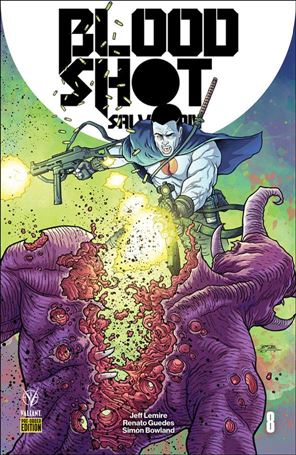 Bloodshot Salvation issue 8-F Pre-Order Edition
