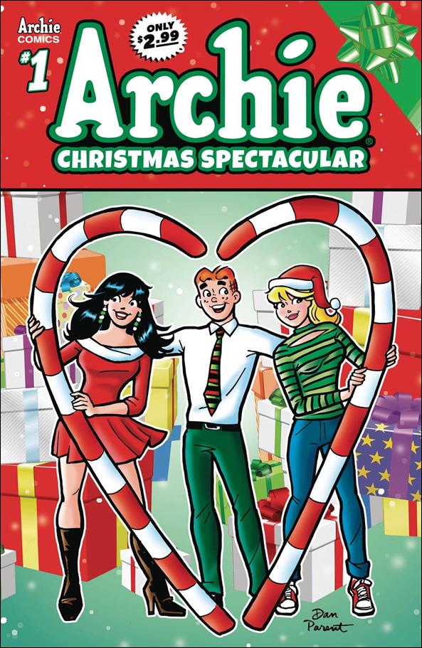 Archie Christmas Spectacular issue 2020