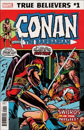 Conan the Barbarian (1970) issue 23-C True Believers Edition