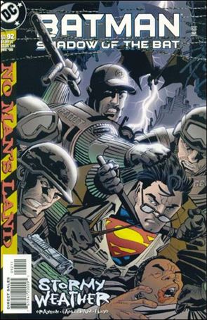 Batman: Shadow of the Bat issue 92