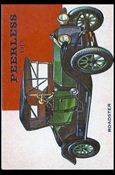 World on Wheels (Base Set) card 76 Peerless Roadster 1913
