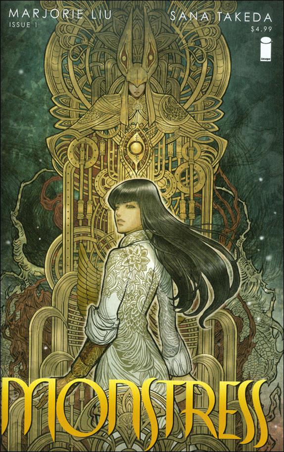 Monstress issue 1
