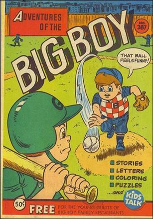 Adventures of the Big Boy issue 387