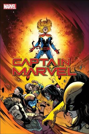 Captain Marvel (2019) issue 49 Juan Frigeri Cover