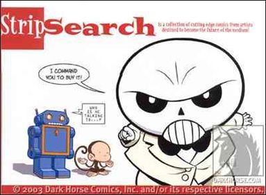 Strip Search issue 1