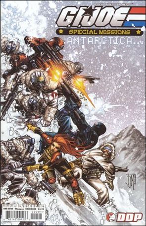 G.I. Joe: Special Missions: Antarctica Cover Image 1