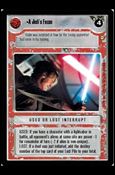 Star Wars: Tatooine Limited (Base Set) card 84 A Jedi's Focus