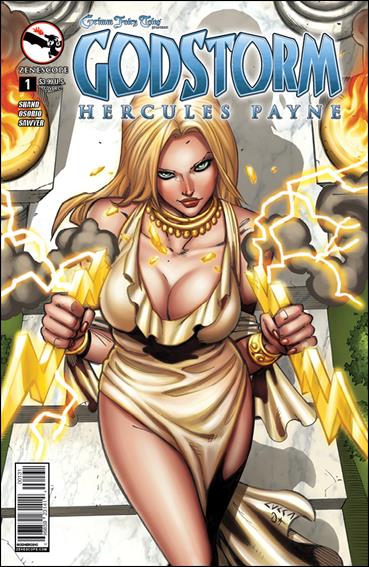 Grimm Fairy Tales Presents Godstorm: Hercules Payne issue 1-C Vincenzo Cucca Cover
