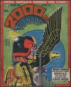 2000 A.D. (UK) issue 134
