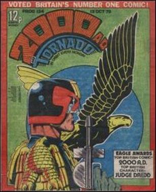 2000 A.D. (UK) issue 134