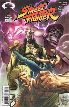 Street Fighter (2003) issue 5 Alvin Lee Cover