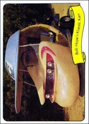 Kustom Cars II (Base Set) card 27 Bob Hope's Klassic Kart
