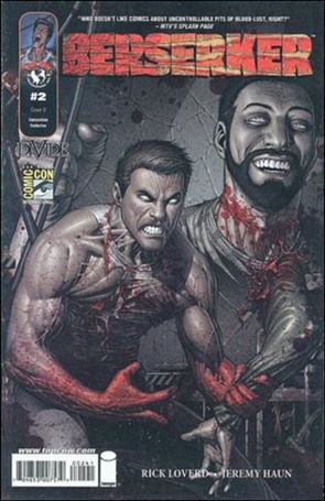 Berserker issue 2-D San Diego Comic-Con Cover