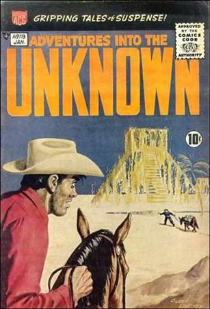 Adventures into the Unknown (1948) issue 113