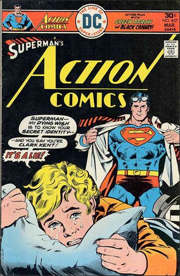 Action Comics (1938) issue 457