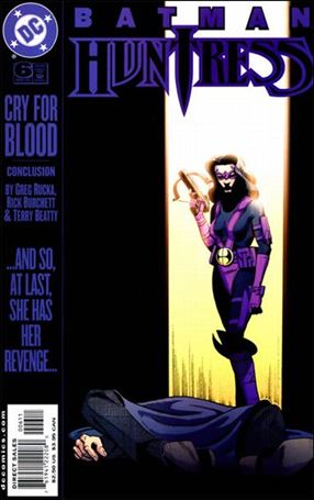 Batman/Huntress: Cry for Blood Cover Image 2