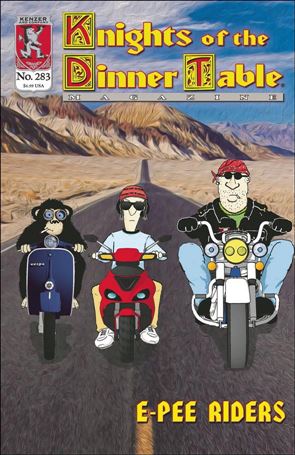 Knights of the Dinner Table (1997) issue 283