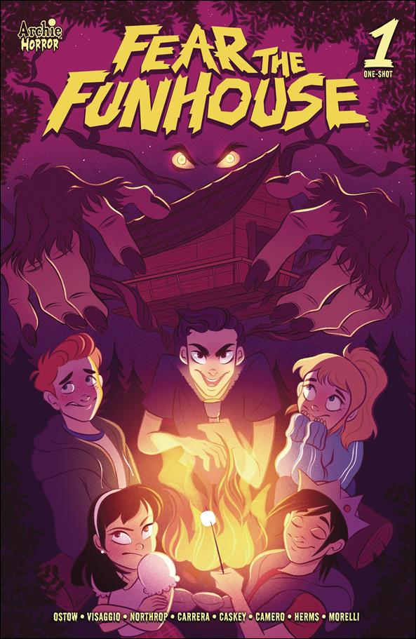 Fear the Funhouse issue 1 Lissette Carrera Cover