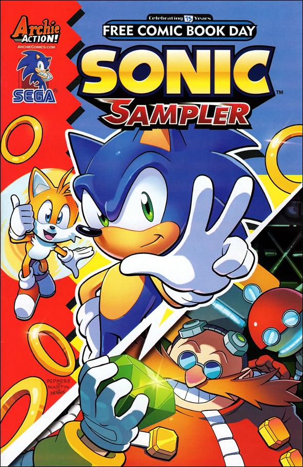 Sonic Sampler: Free Comic Book Day Edition issue 1