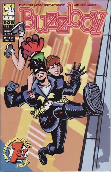 Buzzboy issue 1