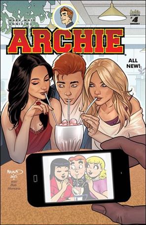 Archie (2015) issue 4-F Paul Renaud Cover