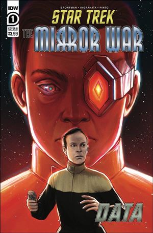 Star Trek: The Mirror War - Data issue 1-B Ejiwa 