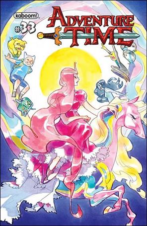 Adventure Time (2012) issue 33 Hwei Lim Cover