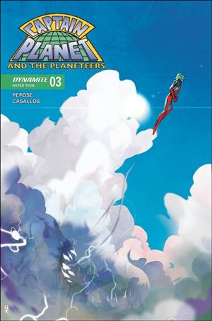 Captain Planet (2025) issue 3.00-C Christian Ward Cover