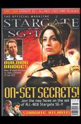 Stargate SG-1/Atlantis The Official Magazine issue 6 On-Set Secrets!