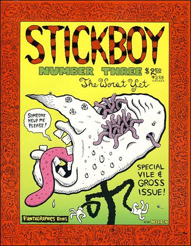 Stickboy (1988) issue 3