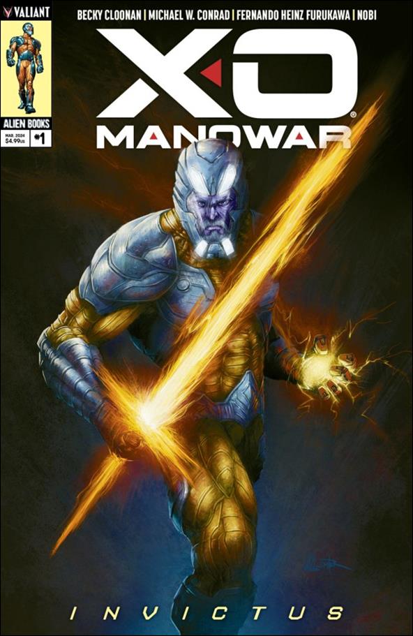 X-O Manowar: Invictus 1-B by Valiant Entertainment