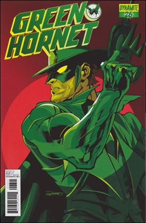 Green Hornet (2010) issue 26-C Brian Denham Cover