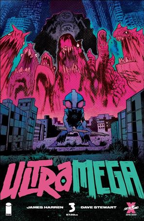 Ultramega issue 3 James Harren Cover
