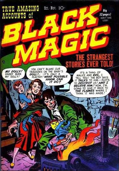 Black Magic (1950) issue 1