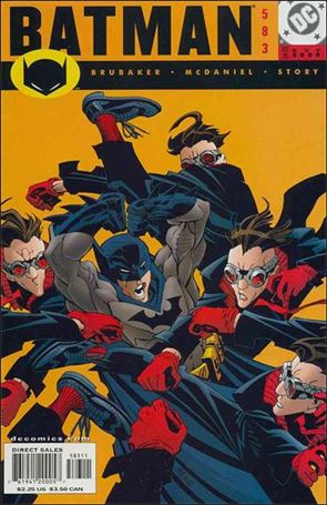 Batman (1940) issue 583